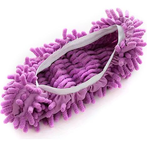 [Waschbare Reinigungspantoffeln] Wasserdichtes Chenille [Serie] – Verschiedene Farben (6) für Zuhause und Auto (1/5)
