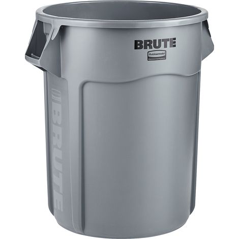 Rubbermaid, Conteneur universel BRUTE®, rond, capacité 208 l, (1/5)