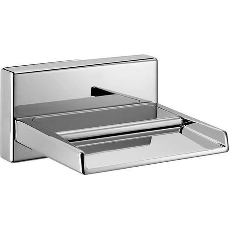 Bec ouvert cascade mural, (L) 145 mm, chrome (1/2)