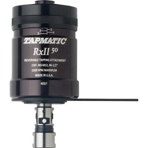 Tapmatic Gewindeschneidapparat RX II50 B16 M3,0-12 (1/2)
