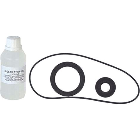 KIT RICAMBIO MOTORIDUTTORE 1002 REBER - OLIO + PARAOLIO INT/EST + GUARNIZIONE - 1 pezzo (1/4)