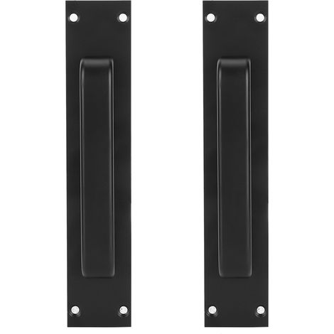 2-teiliges Set Türgriffe aus Aluminiumlegierung für Balkon-, Schiebe- und Holztüren (1/5)