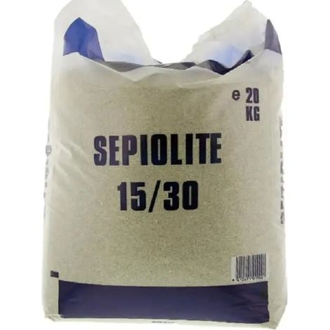 Sepiolith feine Absorptionsmittel 20 kg, 15x15x30 cm