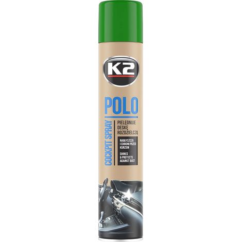K2 Limpiador para material plástico K407SO0 salpicadero aerosol 750 ml