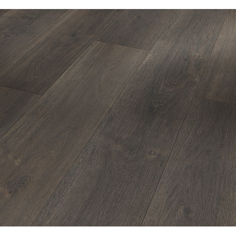 Parquet Stratifié Chêne foncé Venezia 220x24.3 cm (1/2)