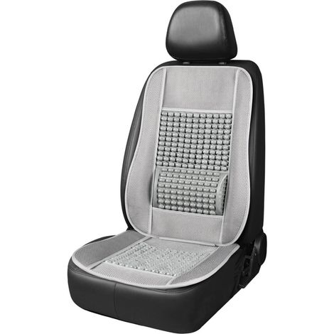 Tappetino per sedile auto con perline e supporto lombare amio-03643 (1/5)