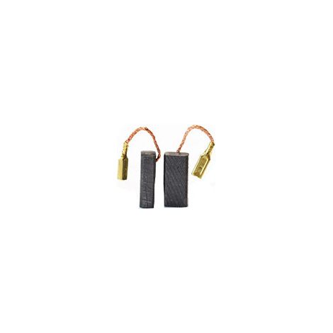 Juego de 2 carbones adaptables para Bosch. Dimensiones: 5x8x18mm.