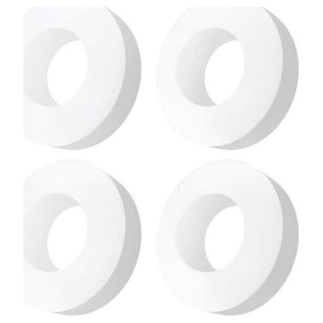 Lot de 4 Anneaux d'Escalade de Rechange pour Robot Nettoyeur Maytronics Dolphin (M200, M400, M500, Nautilus CC Plus, DX3, DX4, DX6) (1/5)