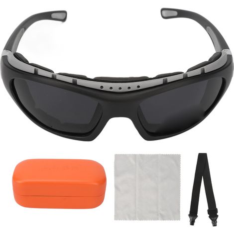Lunettes de protection contre la lumière bleue et UV, enveloppantes pour écrans et lasers (1/5)