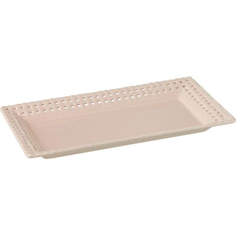 Assiette de Présentation Design "Vercer" 32cm Rose
