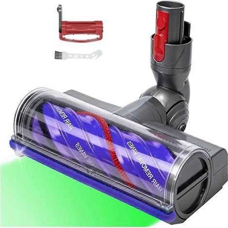 Upgrade anti-emmêlement rouleau brosse tête kit pour V7 V8 V10 V11 V15 aspirateur rapide déverrouillage tête brosse sol (1/5)