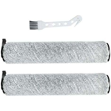 QORVA-Rouleau de brosse de sol lavable pour laveuse de sol électrique Eureka Fc9