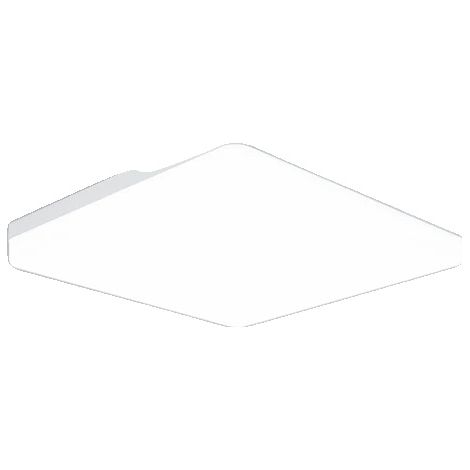 Lámpara de techo, diseño sin parpadeo, perfil ultradelgado, 45 W, luz blanca fría. (1/2)