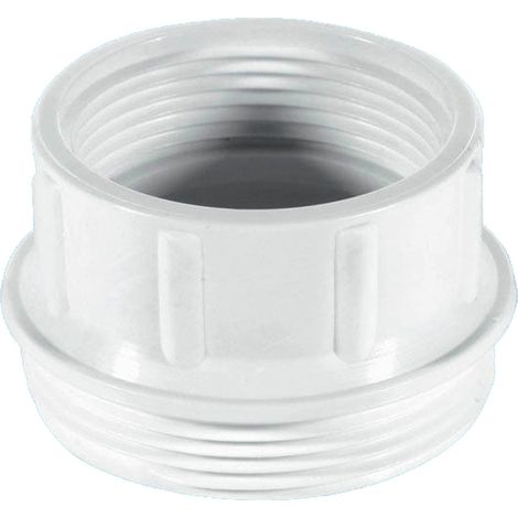 McAlpine T12E 1½" x 2" BSP Female x BSP Male Coupling (1/2)