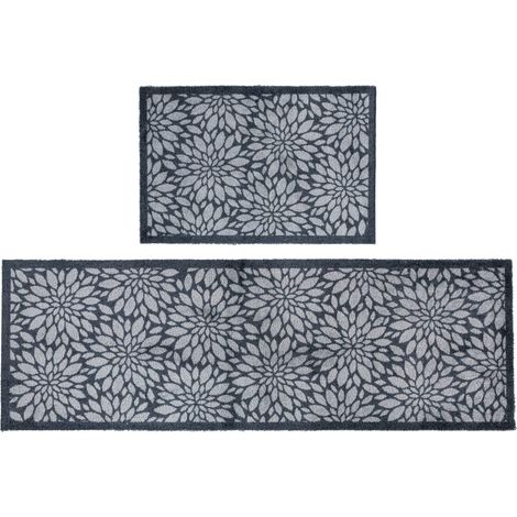 JVL Mega Doormat and Runner - Flowers (1/5)