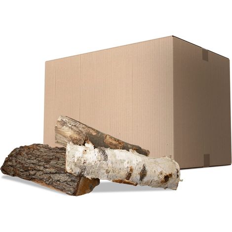 Heizfuxx Brennholz Hartholz 33 cm 15 kg 15kg (1/5)