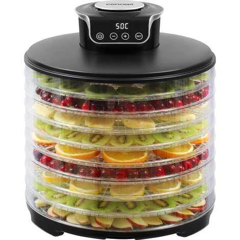 Concept - Obsttrockner, schwarz so3010
