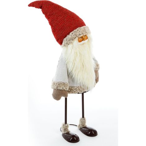 Décoration de Noel Père Noël en métal