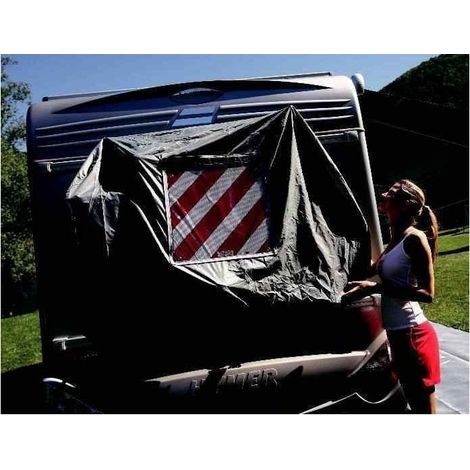 Housse Bike Cover Premium 2 à 4 vélos Fiamma pour caravane et camping-car