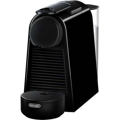 Delonghi – Cafetière à dosettes automatique 1150W – Pression 19 bars – Réservoir 0,6L – Compatible capsules – Design compact noir (1/4)