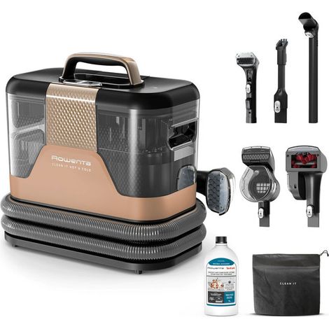 Rowenta IN7021 Aspiratore a cilindro Secco e bagnato 1150 W Senza sacchetto