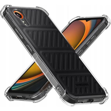 Samsung Galaxy Xcover 7 Cresee Transparente TPU Slim Hülle 2024 (1/2)