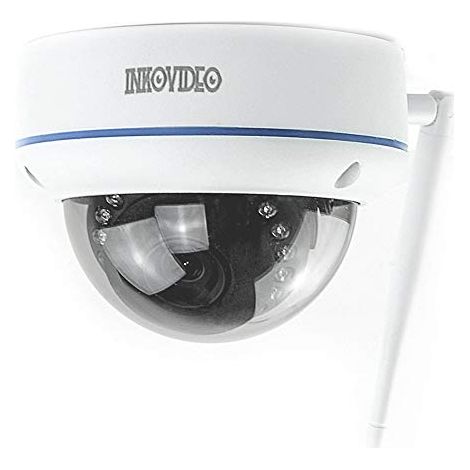 INKOVIDEO INKO-122-19D 3 MP WLAN Dome Cámara adicional y de repuesto Sistemas de vigilancia WLAN