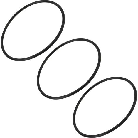 3x Joints Toriques en Caoutchouc Nitrile pour Boîtier de Filtre à Eau Couvercle de Filtre Joint Torique en Caoutchouc Nitrile Compatible avec AO-WH-PREL 140 X 5 Mm (1/5)