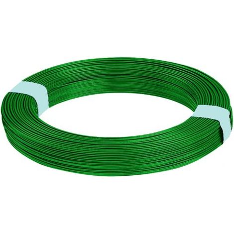 Frigerio FILO DI TENSIONE ZINCATO E PLASTIFICATO  Ø mm. 3,10 (n° 17) 25 KG
