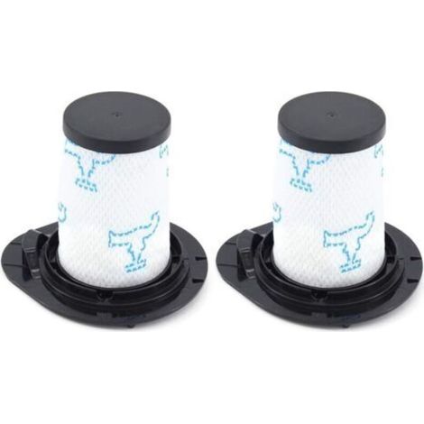 2er-Pack Filter für Rowenta Air Force 460 RH92xx und Flex 560 RH94xx Staubsauger – Waschbar und wiederverwendbar – Allergenreduzierung – ZR009002 (1/4)