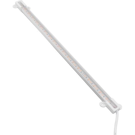 Bande LED solaire de croissance pour plantes aromatiques et horticoles (10 W) idéale pour balcon, serre ou jardin. Convient aux herbes aromatiques, légumes et fleurs. (1/5)
