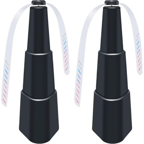 Ventilateur Anti Mouches 2PCS Répulsif à Pales Extérieur & Intérieur Répellante Fan pour Moustique Mouche Ventilateur Anti Moustique pour Maison Dîner Pique-Nique Barbecue Chasse Mouche FDC (1/5)