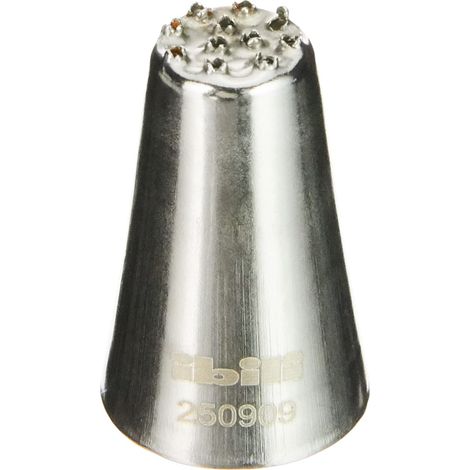 Ibili Beccuccio Erba 9 mm Acciaio Inossidabile