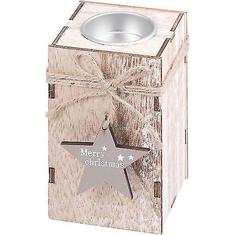 Neue 1-teilige Weihnachtskerzenhalter