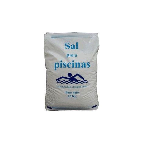 FPLUS sal marina especial piscinas 25kgs , Sal especial para piscina de muy buena calida y muy limpia para mayor ahorro en su filtrado.