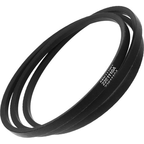 Courroie de Transmission pour Tondeuse Autoportée, Compatible 140218 et 532140218, Courroie en Caoutchouc, Installation Aisée, Pièce Détachée pour Entretien Extérieur (1/5)