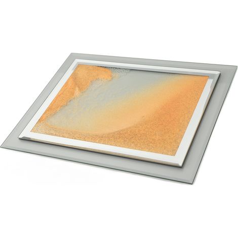 Animiertes 3D-Sandbild-LED-Nachtlicht im Glasbehälter, für Büro, Zuhause, Schlafzimmer, USB-Anschluss, 5 V (1/5)