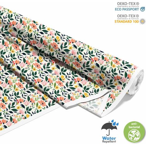 TESSUTI DECORATIVI PER ESTERNI OXFORD - Motivo primaverile I DX7456 (1/5)