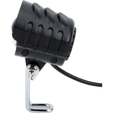 Phare klaxon électrique 2 en 1 pour scooter et vélo, 12V‑72V, éclairage puissant et avertisseur sonore (1/5)