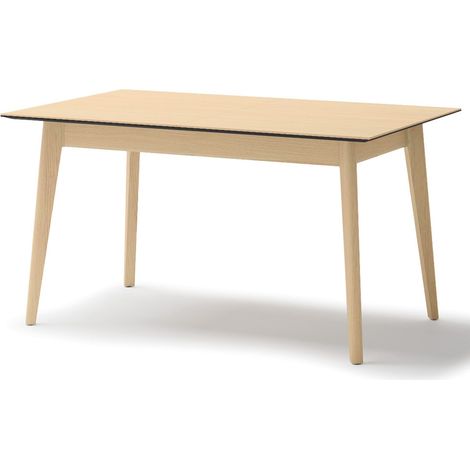 Selsey Plot – Ausziehbarer Esstisch Helle Eichenholzoptik 145–220 x 85 cm (1/5)