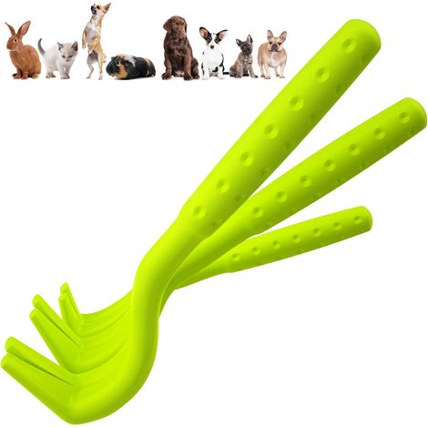 Pince a Tique pour Chien, Tire Tique Humain Chat, Pince Tique, Retirer une tique en toute sécurité, facilement et sans douleur, Trois Tailles Différentes, Crochets 3 pcs (1/5)