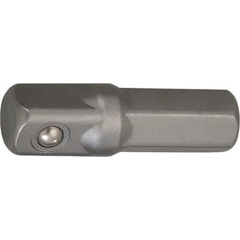 Adaptador Llaves Vaso Macho 1/4"X1/4"X25Mm Promat