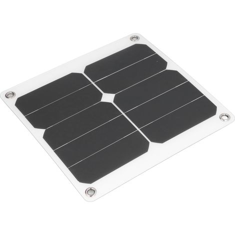 15-W-5-V-Solarpanel, hochwertiges Photovoltaik-Ladegerät ohne Akku zum mobilen Laden (1/5)