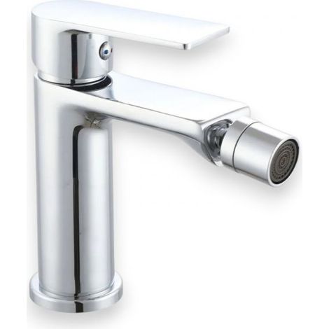 Rubinetto Bidet Cromato Monocomando con Bocca Orientabile 94001