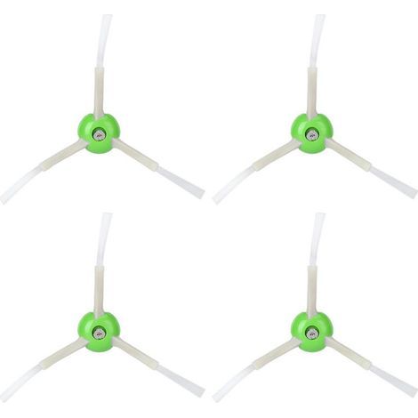 4 pièces Brosses Latérales de Rechange pour Robot Aspirateur iRobot Roomba i7+, E5, E6 - Accessoire Nettoyage (1/5)