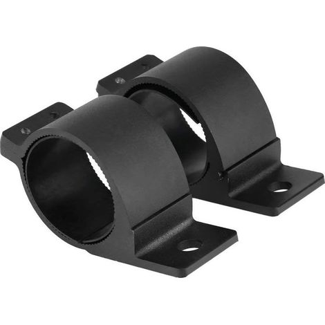 2 supports de fixation de barre, pinces de fixation de barre en aluminium Keenso pour barres de phares automobiles à LED (3") (1/5)