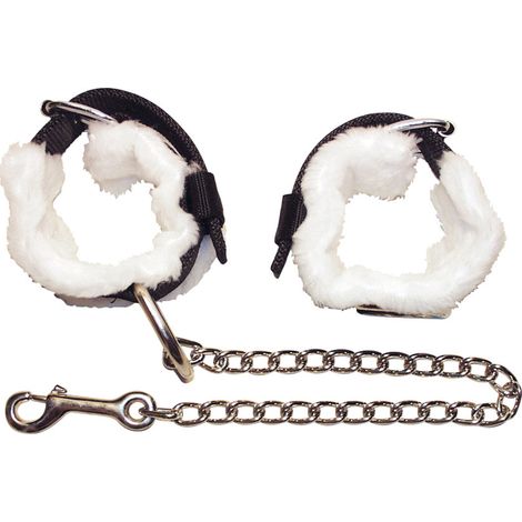 Balze in nylon con catena per cavalli