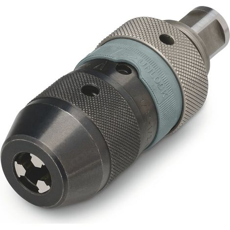 FEIN Schnellspannbohrfutter + Spannkraftsicherung mit 3/4 in Weldon-Aufnahme (1/2)