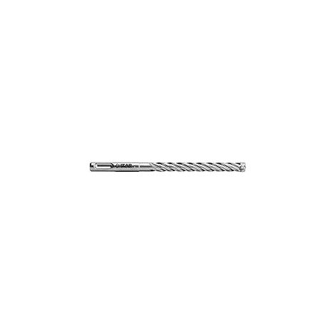 BROCA SDS PLUS ZENTRO4 HORMIGON REFORZADO-1891-25X450 MM - IZAR