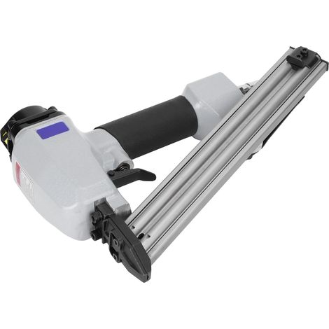 Cloueuse pneumatique robuste, agrafeuse, outils industriels pour le travail du bois sans soudure, pour clous en F (1/5)